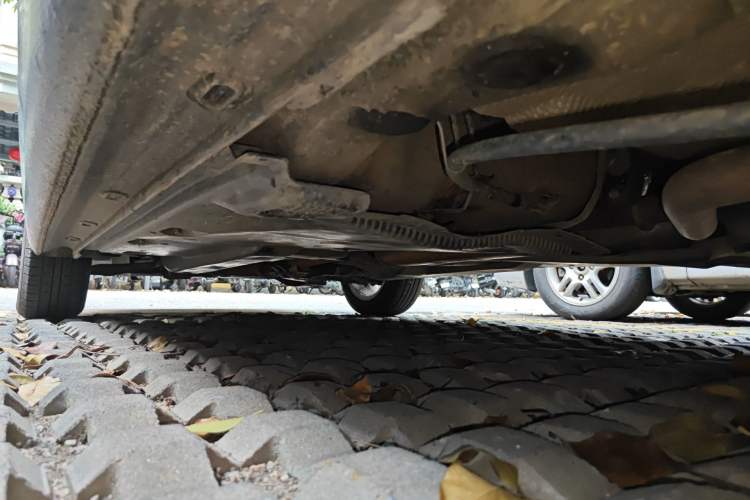 Used Volkswagen Santana 2013 1.6L Manual Comfort Edition Chassis Rear Left