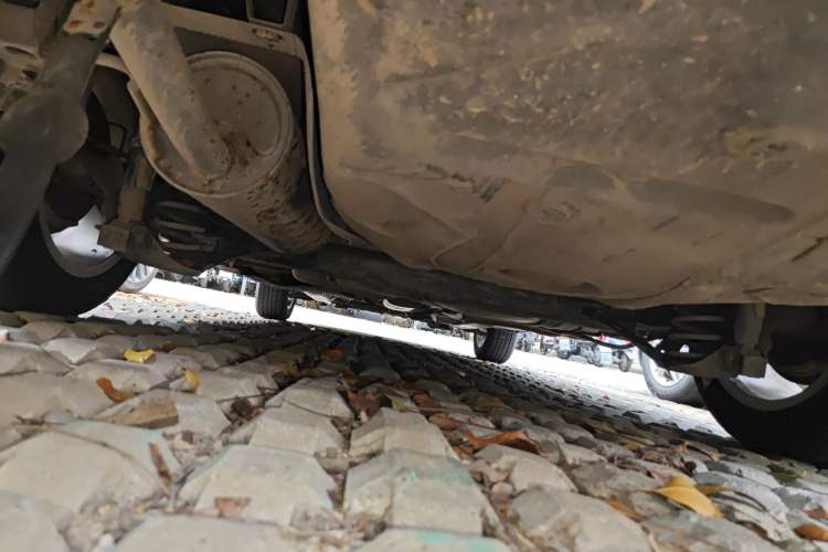 Used Volkswagen Santana 2013 1.6L Manual Comfort Edition Chassis Rear
