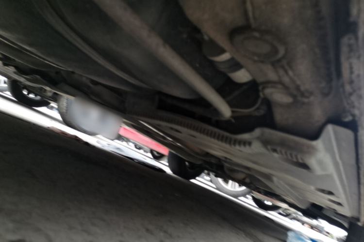 Used Volkswagen Santana 2013 1.6L Manual Fashion Edition Chassis Rear Right