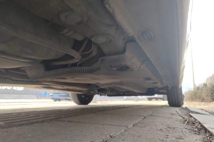 Used Volkswagen Santana 2013 1.4L Manual Fashion Edition Chassis Rear Right