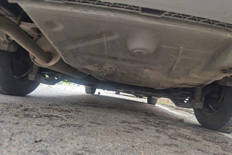 Used Volkswagen Santana 2013 1.6L Automatic Fashion Edition Chassis Rear