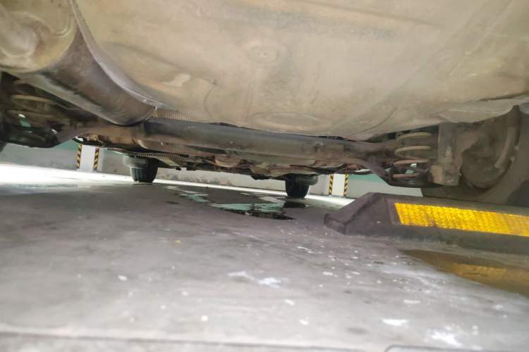 Used Volkswagen Santana 2013 1.4L Manual Fashion Edition Chassis Rear