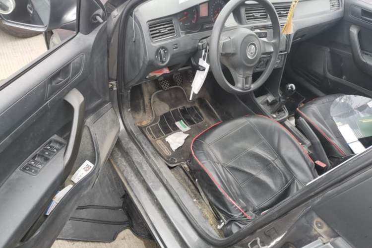 Used Volkswagen Santana 2013 1.6L Manual Fashion Edition Driver Seat