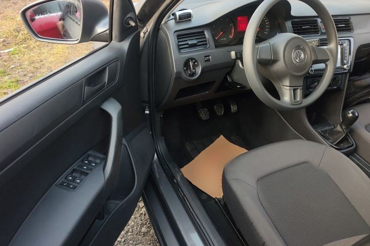 Used Volkswagen Santana 2013 1.4L Manual Fashion Edition Driver Seat