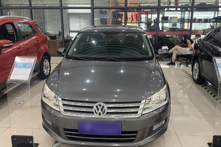 Used Volkswagen Santana 2013 1.6L Automatic Comfort Edition Exterior 1