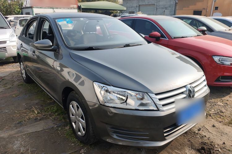 Used Volkswagen Santana 2013 1.4L Manual Fashion Edition Exterior 2