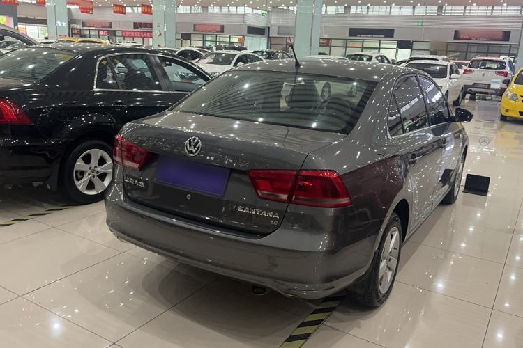 Used Volkswagen Santana 2013 1.6L Automatic Comfort Edition Exterior 3