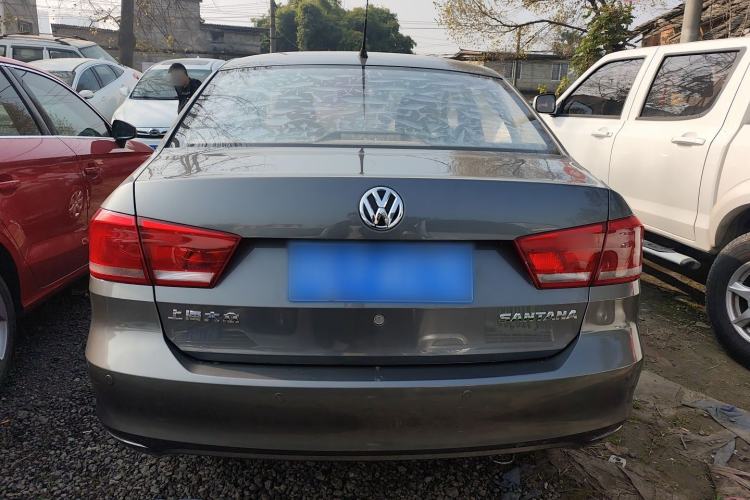 Used Volkswagen Santana 2013 1.4L Manual Fashion Edition Exterior 4