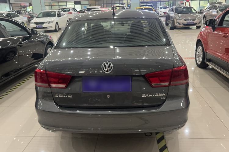 Used Volkswagen Santana 2013 1.6L Automatic Comfort Edition Exterior 4