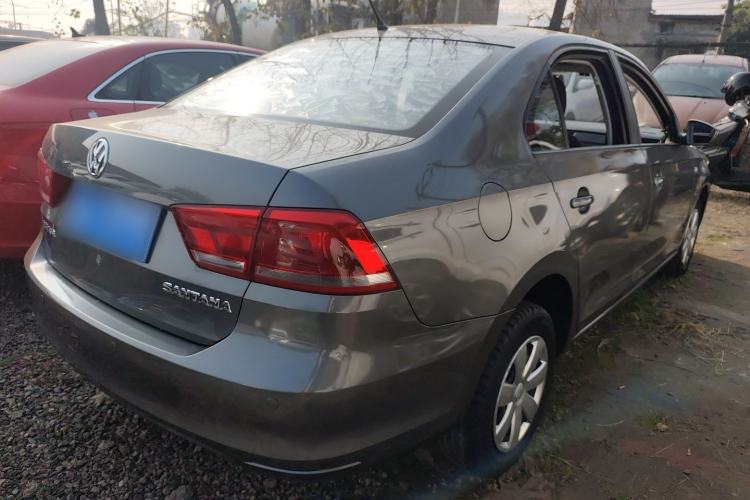 Used Volkswagen Santana 2013 1.4L Manual Fashion Edition Exterior 5
