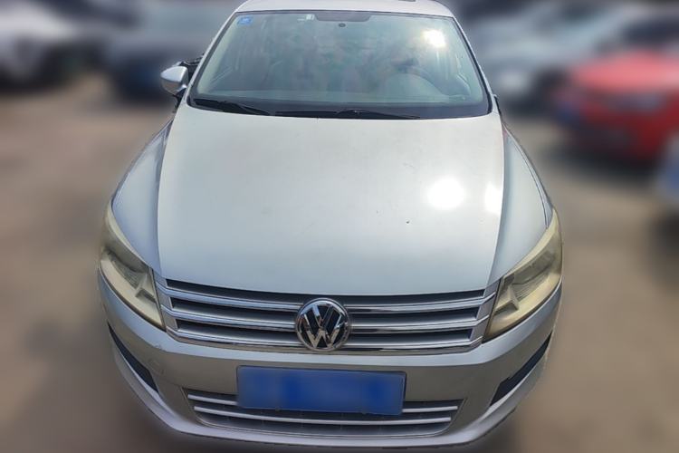 Used Volkswagen Santana 2013 1.6L Automatic Comfort Edition Front