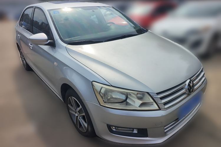 Used Volkswagen Santana 2013 1.6L Automatic Comfort Edition Front Right 45 Deg