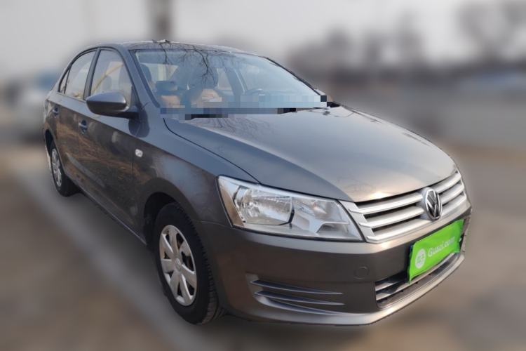 Used Volkswagen Santana 2013 1.4L Manual Fashion Edition Front Right 45 Deg