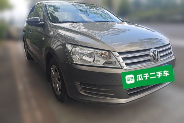 Used Volkswagen Santana 2013 1.6L Manual Fashion Edition Front Right 45 Deg