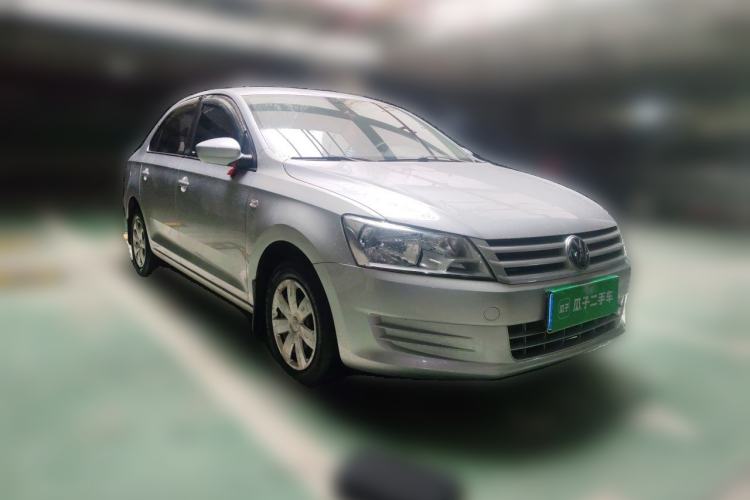 Used Volkswagen Santana 2013 1.4L Manual Fashion Edition Front Right 45 Deg