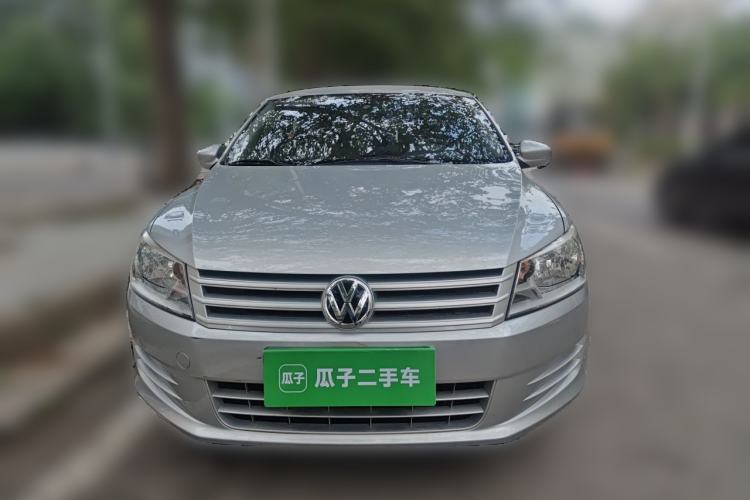 Used Volkswagen Santana 2013 1.6L Automatic Fashion Edition Front