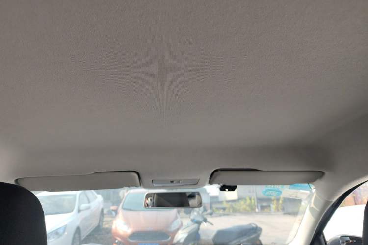 Used Volkswagen Santana 2013 1.4L Manual Fashion Edition Headliner