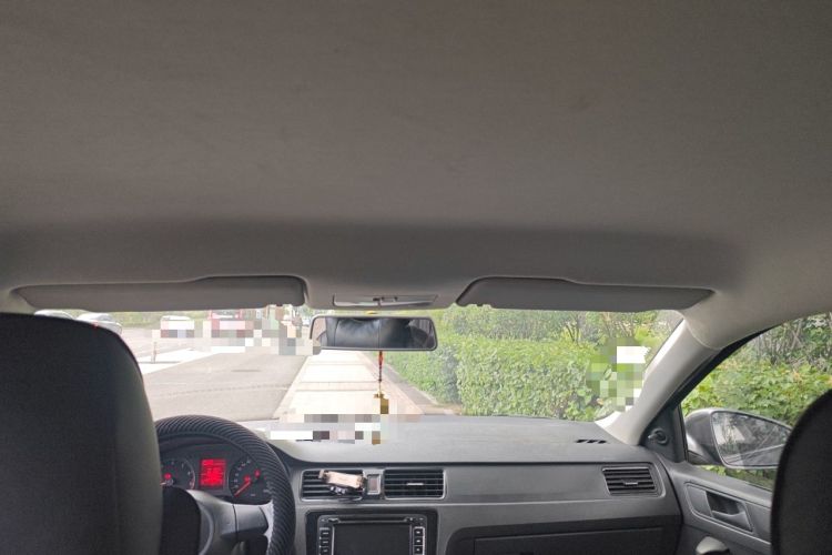Used Volkswagen Santana 2013 1.6L Manual Fashion Edition Headliner