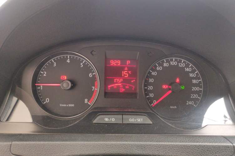 Used Volkswagen Santana 2013 1.6L Automatic Comfort Edition Instrument Cluster