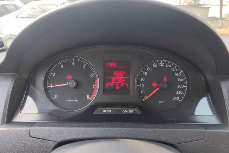 Used Volkswagen Santana 2013 1.4L Manual Fashion Edition Instrument Cluster