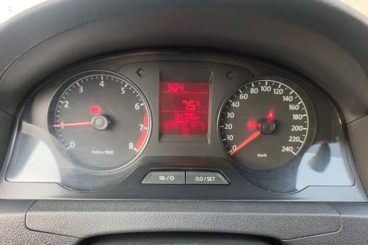Used Volkswagen Santana 2013 1.4L Manual Fashion Edition Instrument Cluster
