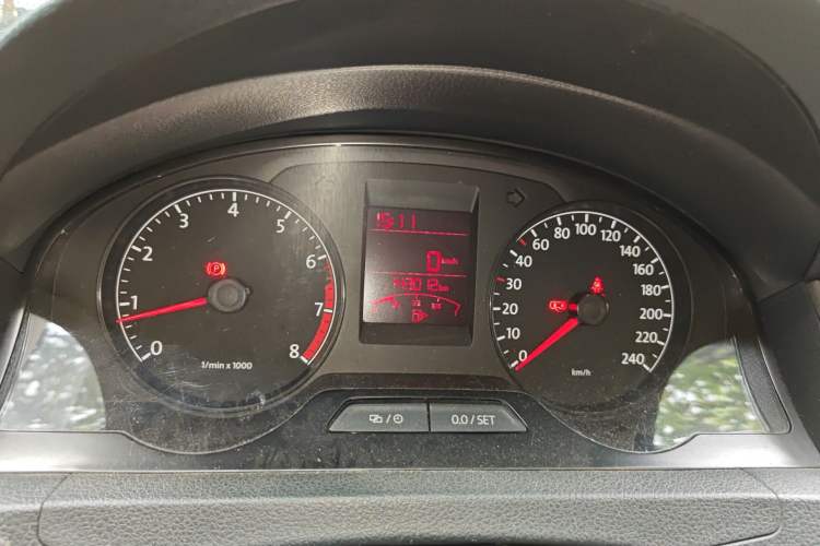 Used Volkswagen Santana 2013 1.6L Manual Comfort Edition Instrument Cluster