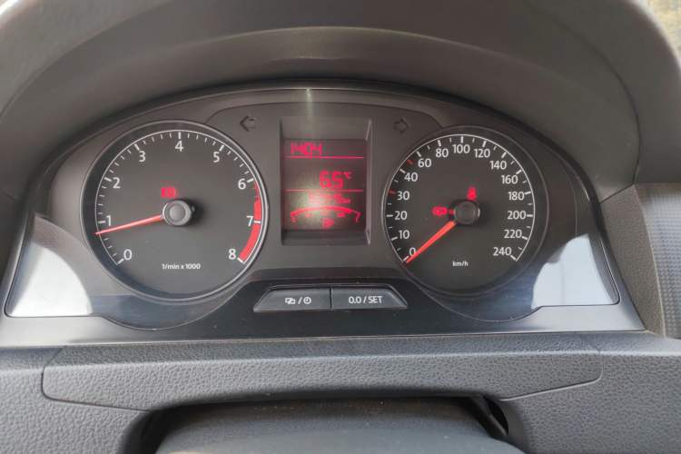 Used Volkswagen Santana 2013 1.4L Manual Fashion Edition Instrument Cluster