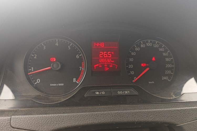 Used Volkswagen Santana 2013 1.6L Manual Fashion Edition Instrument Cluster