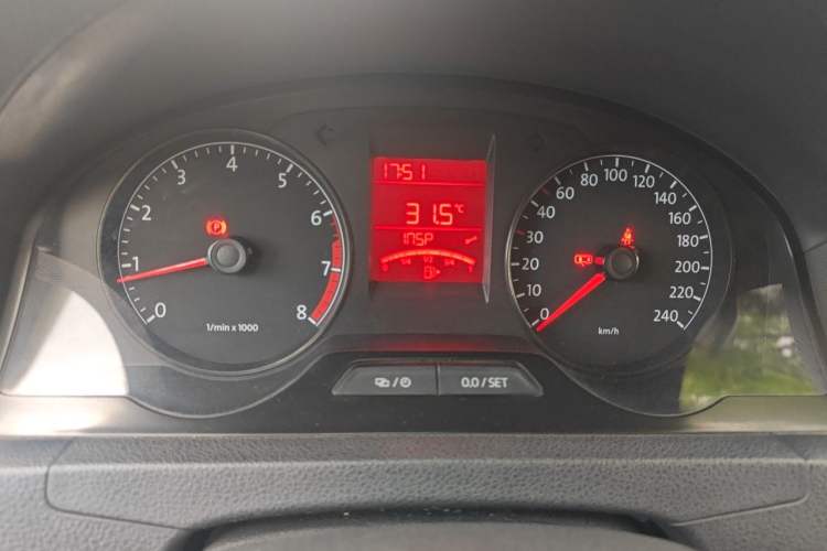 Used Volkswagen Santana 2013 1.6L Manual Fashion Edition Instrument Cluster
