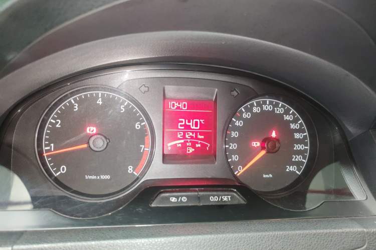 Used Volkswagen Santana 2013 1.4L Manual Fashion Edition Instrument Cluster
