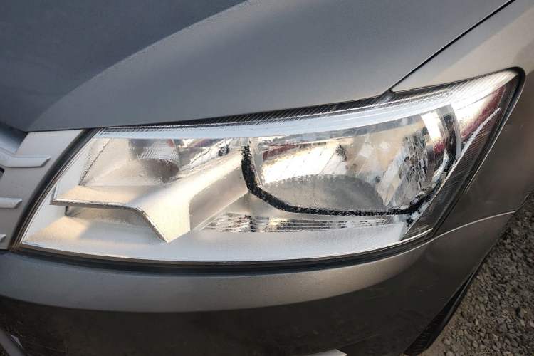 Used Volkswagen Santana 2013 1.4L Manual Fashion Edition Left Front Headlight