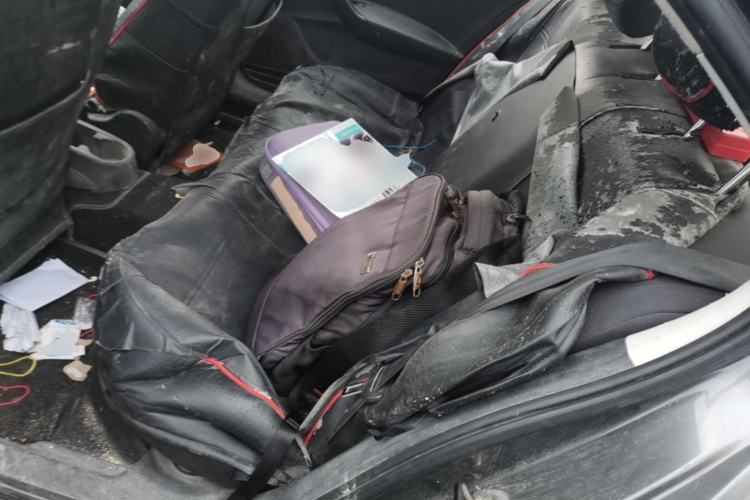Used Volkswagen Santana 2013 1.6L Manual Fashion Edition Left Rear Seat