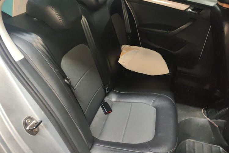 Used Volkswagen Santana 2013 1.6L Automatic Comfort Edition Left Rear Seat