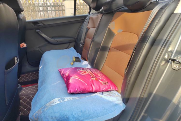 Used Volkswagen Santana 2013 1.4L Manual Fashion Edition Left Rear Seat