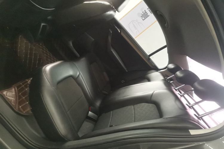 Used Volkswagen Santana 2013 1.6L Automatic Comfort Edition Left Rear Seat