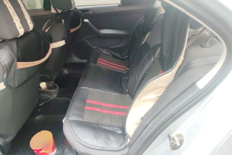 Used Volkswagen Santana 2013 1.4L Manual Fashion Edition Left Rear Seat