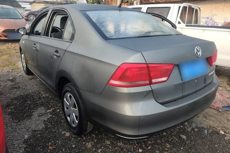 Used Volkswagen Santana 2013 1.4L Manual Fashion Edition Left Side