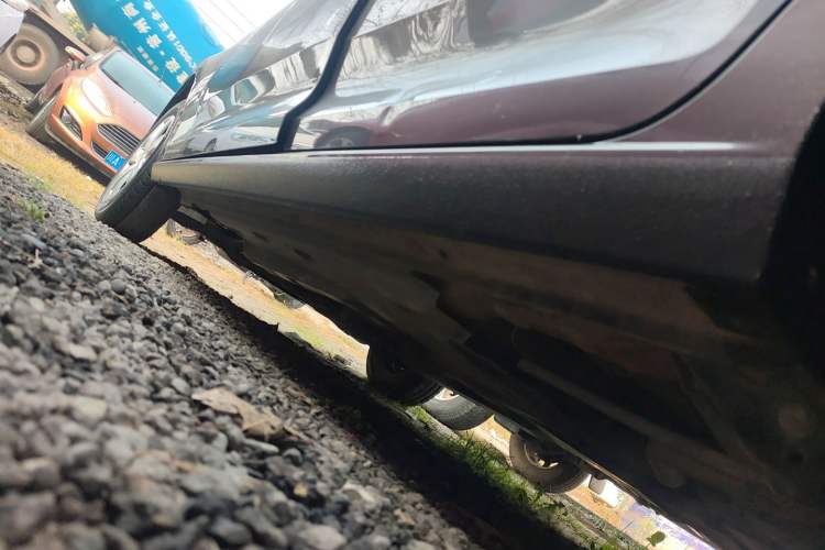Used Volkswagen Santana 2013 1.4L Manual Fashion Edition Left Side Sill