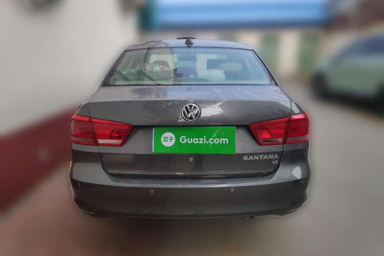 Used Volkswagen Santana 2013 1.6L Automatic Comfort Edition Rear