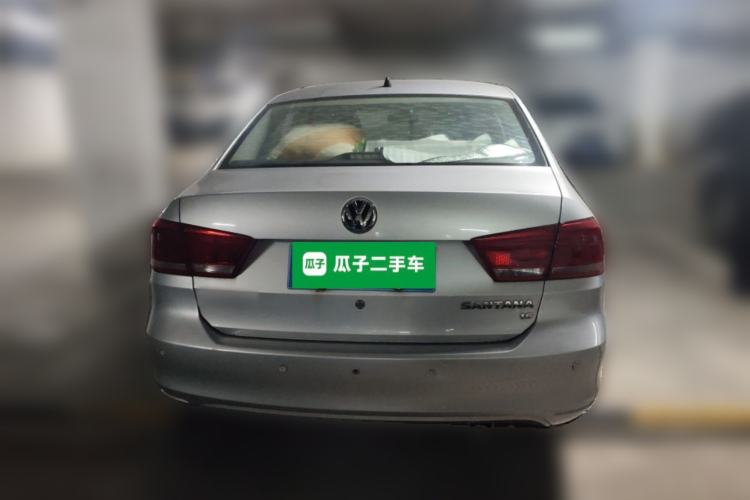 Used Volkswagen Santana 2013 1.6L Automatic Comfort Edition Rear