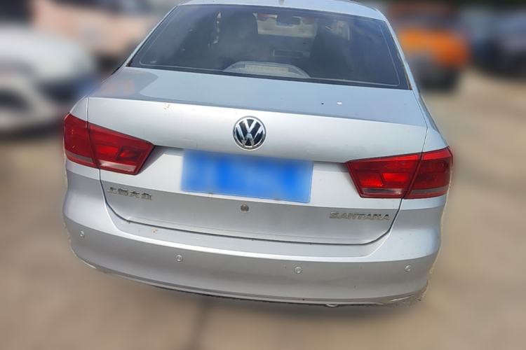 Used Volkswagen Santana 2013 1.6L Automatic Comfort Edition Rear