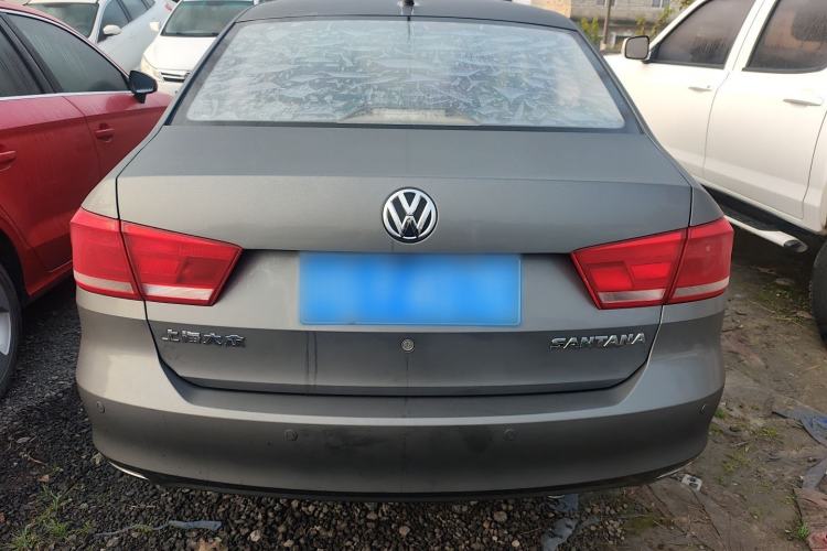 Used Volkswagen Santana 2013 1.4L Manual Fashion Edition Rear