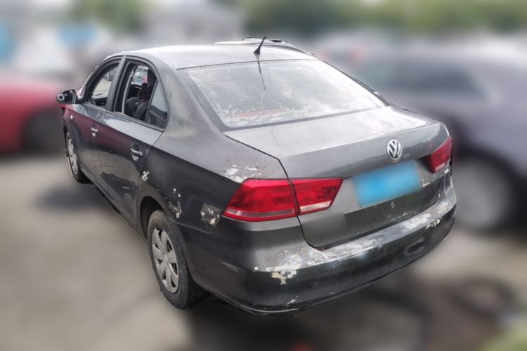 Used Volkswagen Santana 2013 1.6L Manual Fashion Edition Rear Left 45 Deg