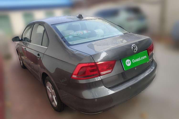 Used Volkswagen Santana 2013 1.6L Automatic Comfort Edition Rear Left 45 Deg