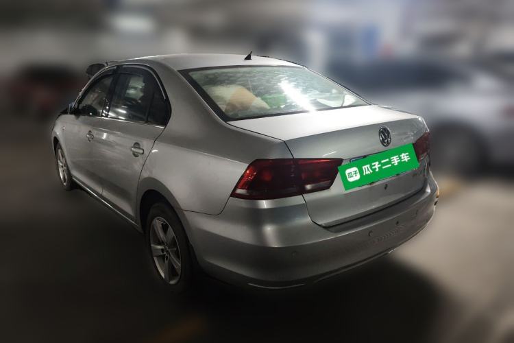 Used Volkswagen Santana 2013 1.6L Automatic Comfort Edition Rear Left 45 Deg