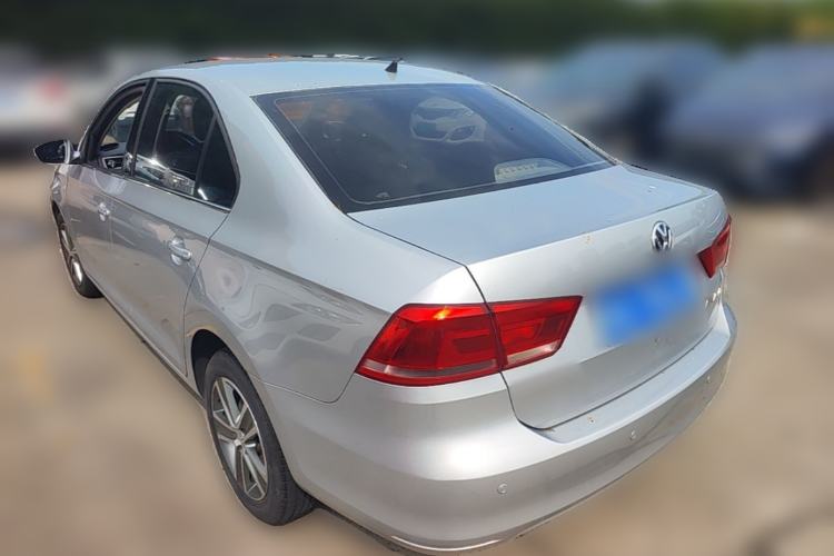 Used Volkswagen Santana 2013 1.6L Automatic Comfort Edition Rear Left 45 Deg
