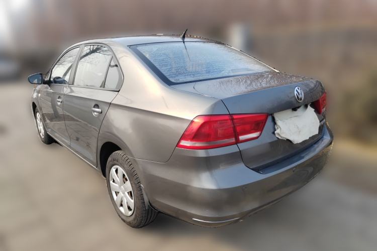 Used Volkswagen Santana 2013 1.4L Manual Fashion Edition Rear Left 45 Deg