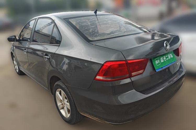 Used Volkswagen Santana 2013 1.6L Manual Fashion Edition Rear Left 45 Deg
