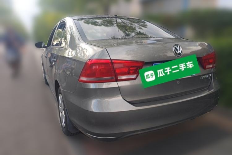 Used Volkswagen Santana 2013 1.6L Manual Fashion Edition Rear Left 45 Deg