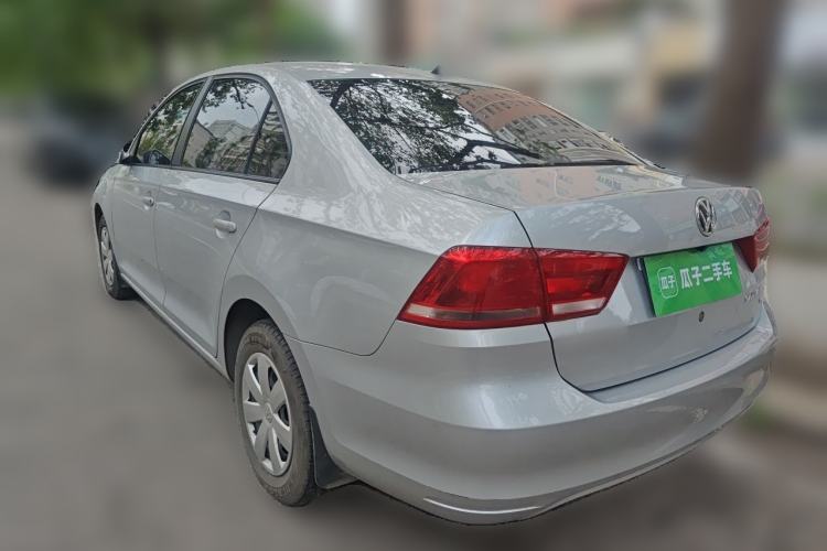 Used Volkswagen Santana 2013 1.6L Automatic Fashion Edition Rear Left 45 Deg
